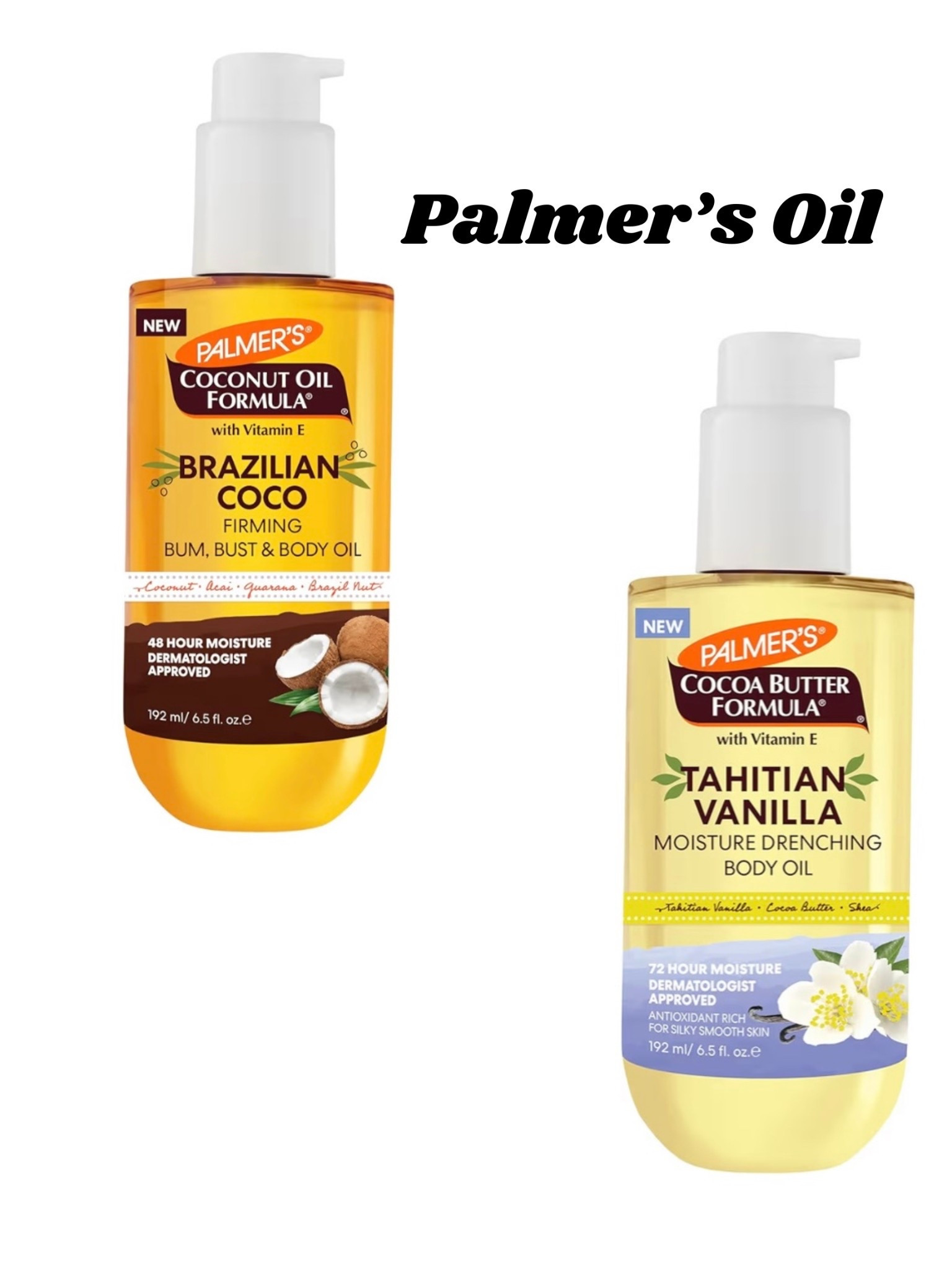 If you love a dewy, beachy glow, this Palmer’s Coconut & Tahitian oil is it.✨

#LTKselfcare #LTKBeauty #LTKU