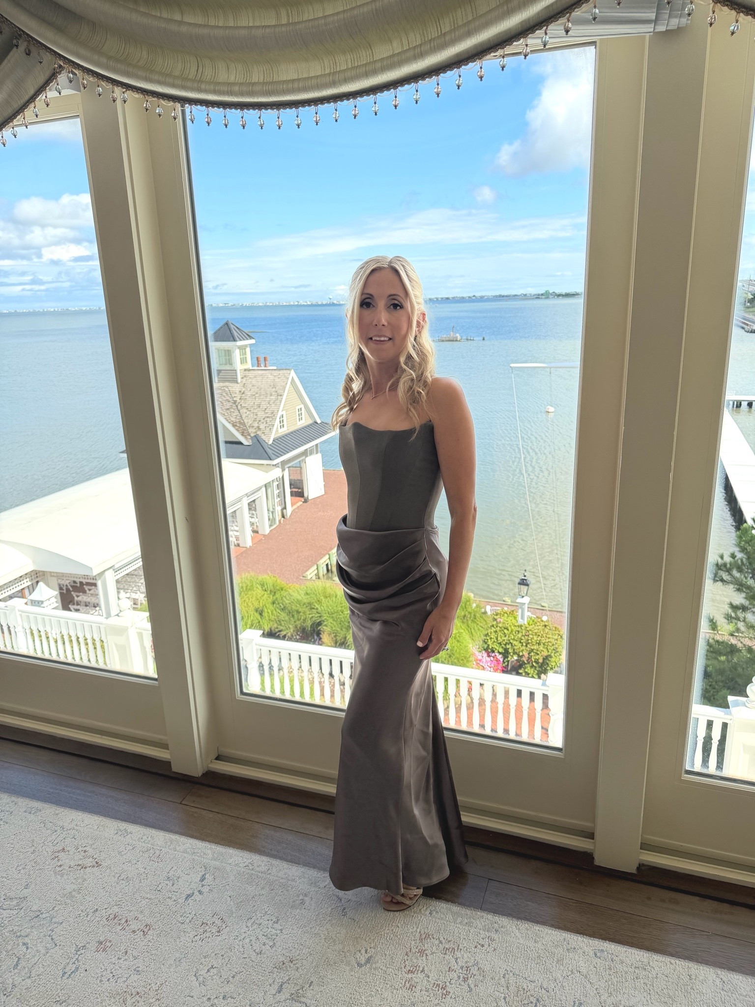 Shop my wedding guest dress. The corset style was perfect.

#LTKWedding #LTKgrwm #LTKootd