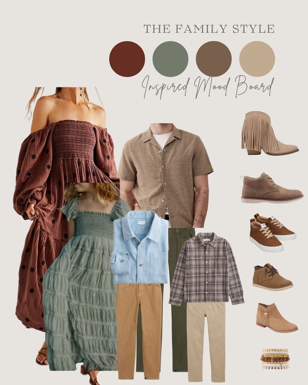 Inspired mood board from today’s featured image on Instagram ✨

#LTKFamily