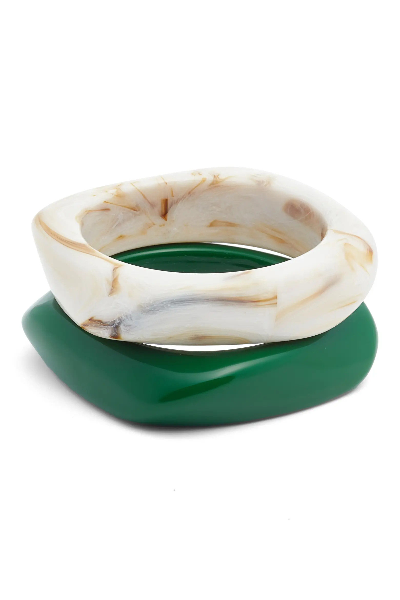 Set of 2 Medium Resin Bangles (Women) | Nordstrom | Nordstrom