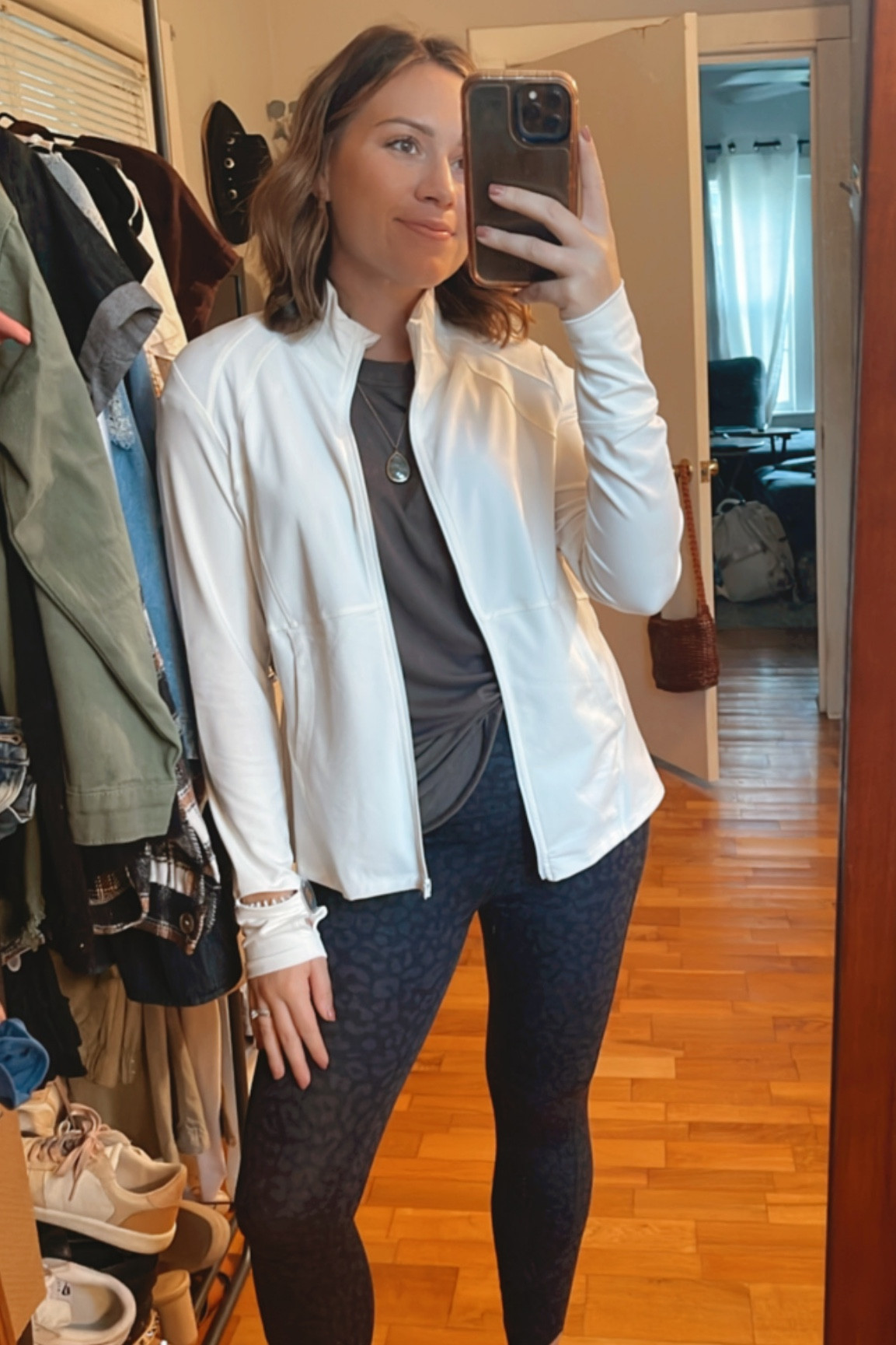 Walmart workout jacket #walmartfashion 