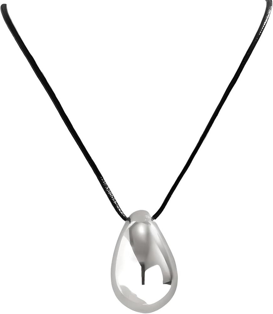 925 Sterling Silver Bean Necklace For Women, Simple Bean Charm Double Chain Layer Bracelet, Kidne... | Amazon (US)