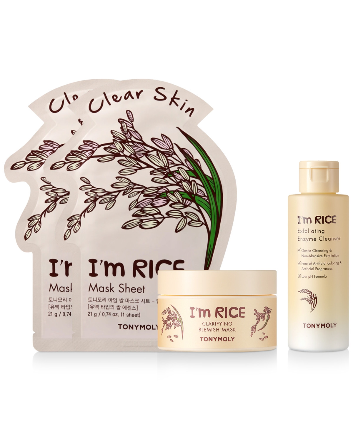 Tonymoly 4-Pc. Gentle Blemish Care Set | Macy's