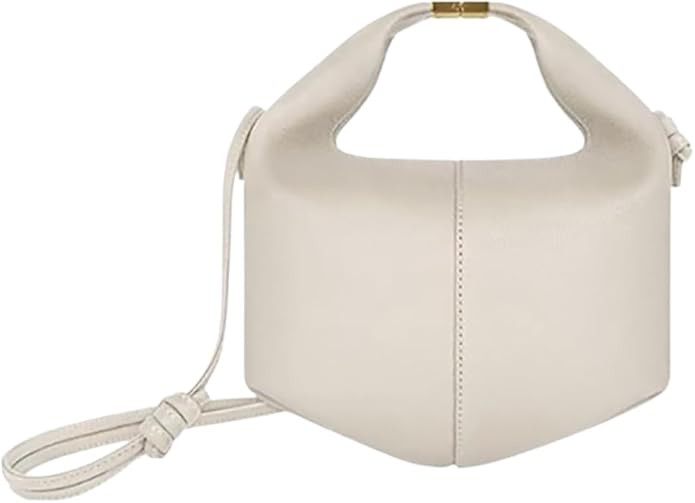 Bento Bag Leather Shoulder Bag Women's Crossbody Bag Lunch Box Bag Handbag Hobo Bag Purse Mini To... | Amazon (US)