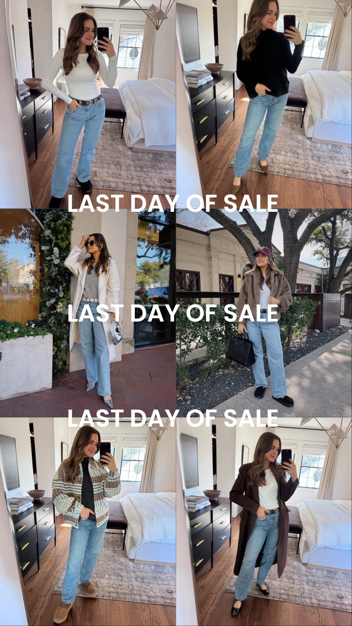 AF DENIM SALE ✨ stack code: DENIMAF (sizing below)
The slouchy jean mid rise - 25R

#LTKSaleAlert #LTKootd