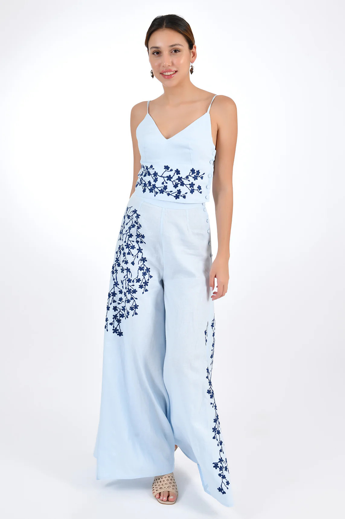 CALI TOP & PANTS SET (Marassa Collection) | Fanm Mon