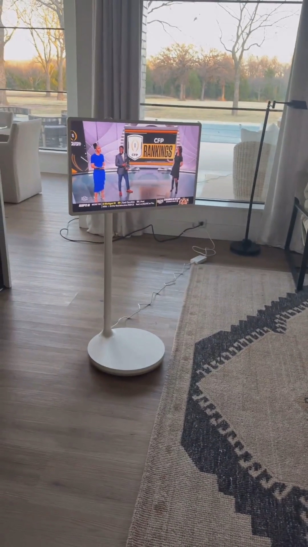 Portable tv on wheels

#LTKHome #LTKSaleAlert