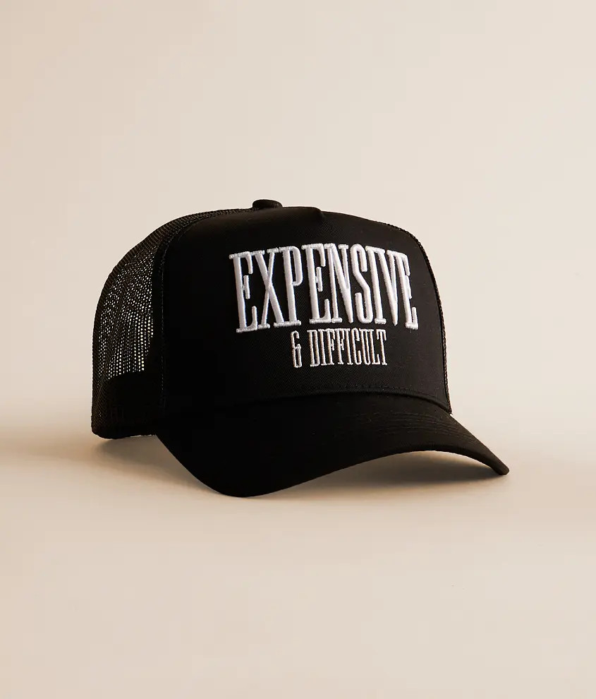 Expensive & Difficult Trucker Hat | Buckle