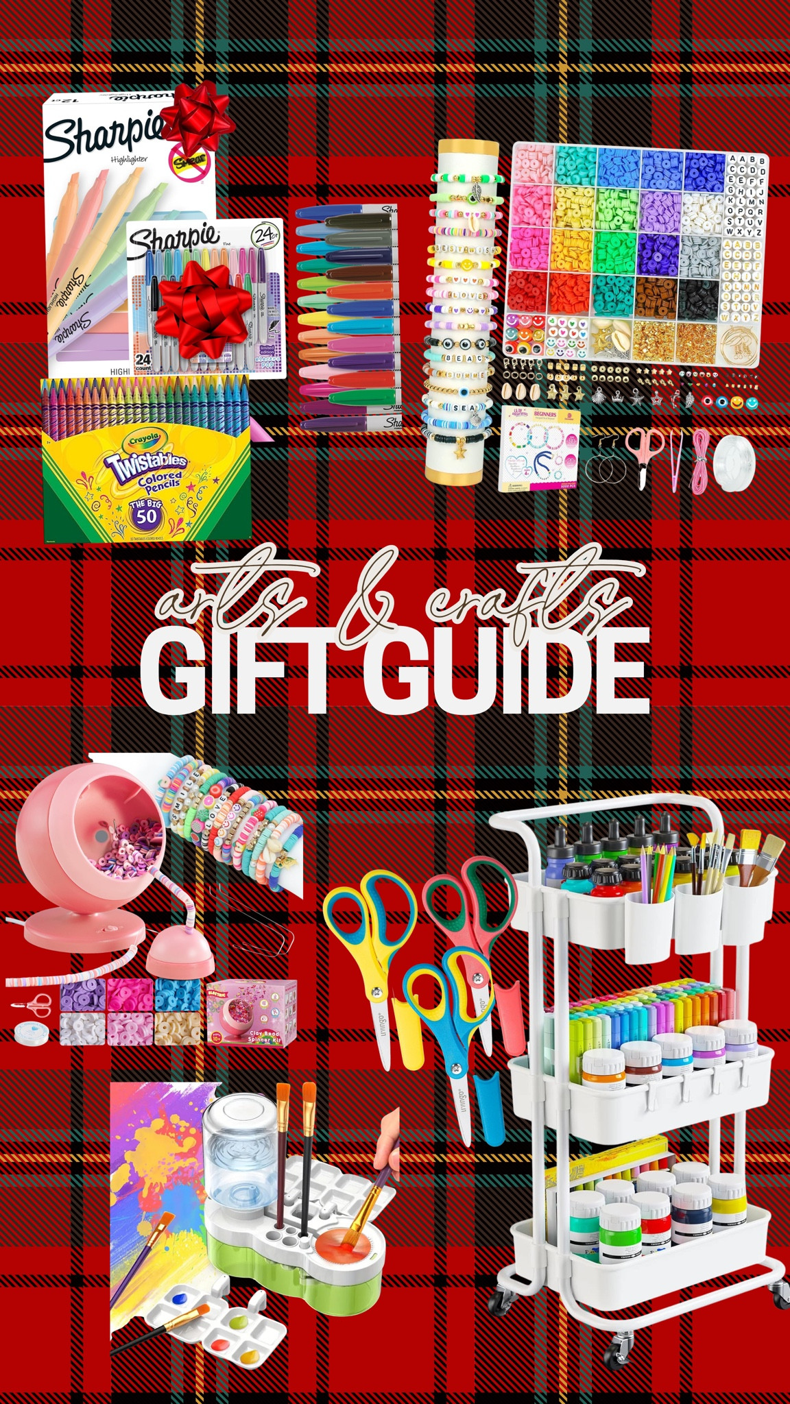 arts and craft gift guide for kids!

Arts and crafts, gifts for kids, gift guide for kids

#LTKHoliday #LTKGiftGuide #LTKFindsUnder100