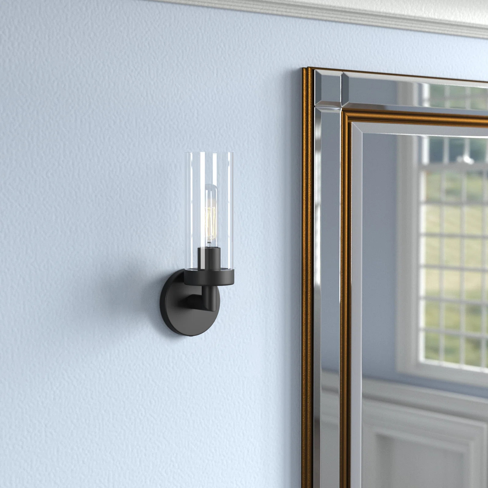 Willa Arlo™ Interiors Quinnville Osgood 1 - Light Dimmable Armed Sconce & Reviews | Wayfair | Wayfair North America