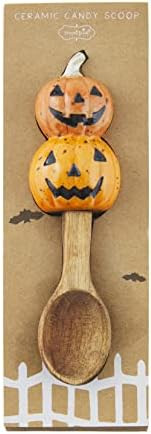 Mud Pie Halloween Candy Scoop, Jack-O-Lantern, 5" | Amazon (US)