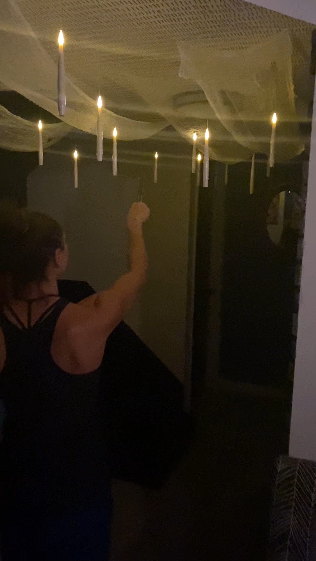 These Harry Potter Flameless Floating Candles are so fun! You light them with a magic wand! 🪄 

#LTKSeasonal #LTKHome #LTKFindsUnder50