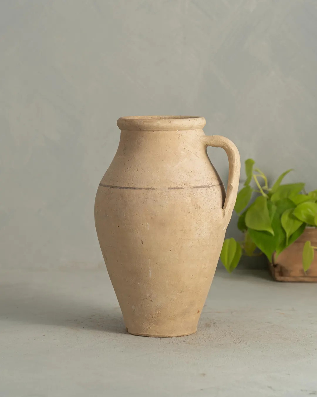 Vintage Turkish Olive Jar Antique Vessel Rustic Pottery {T2} (free Shipping) - Etsy | Etsy (US)