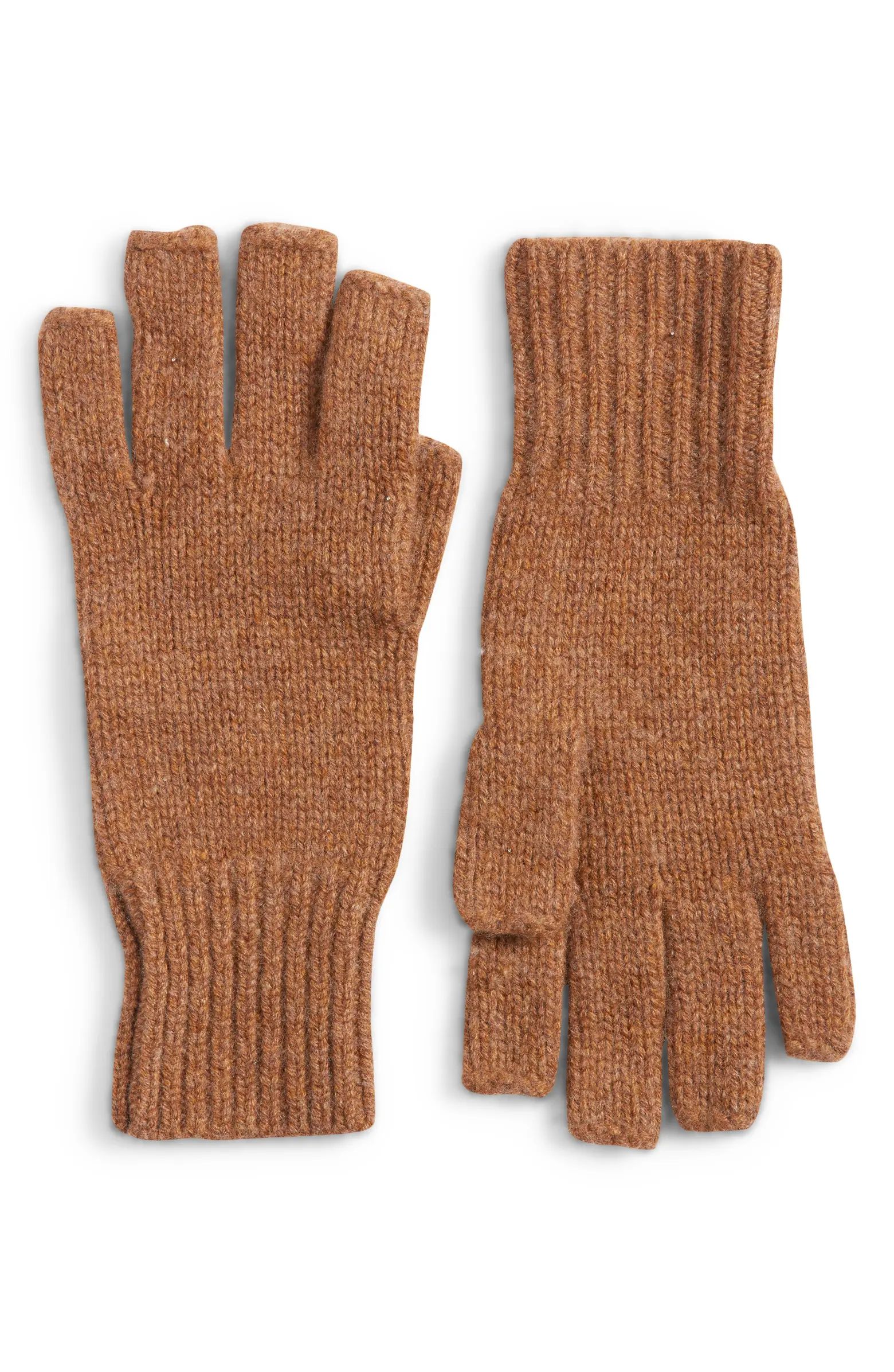 Khaite Kai Cashmere Fingerless Gloves | Nordstrom | Nordstrom