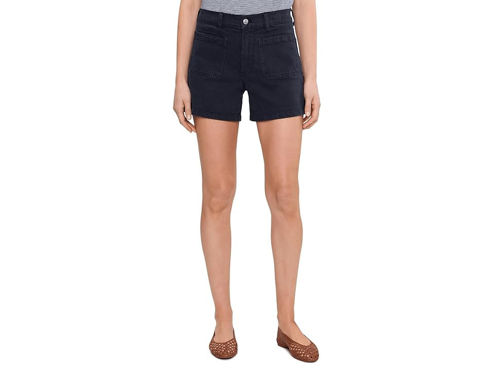 Madewell The Emmy Short Women's Shorts Classic Navy: 30 One Size | Zappos.com