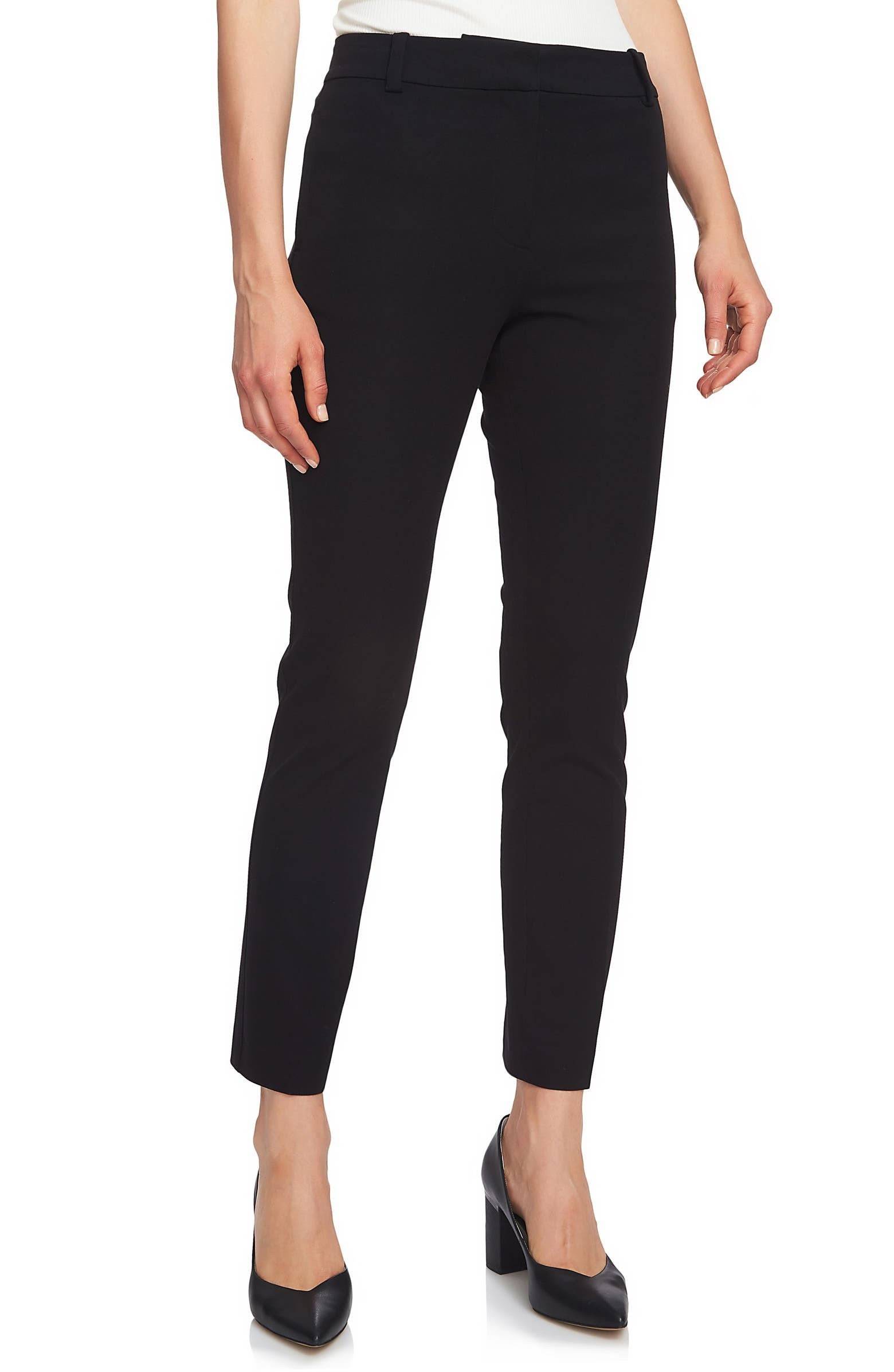 Stretch Twill Slim Ankle Pants | Nordstrom