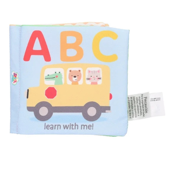 Spark.Create.Imagine ABC Crinkle Book | Walmart (US)