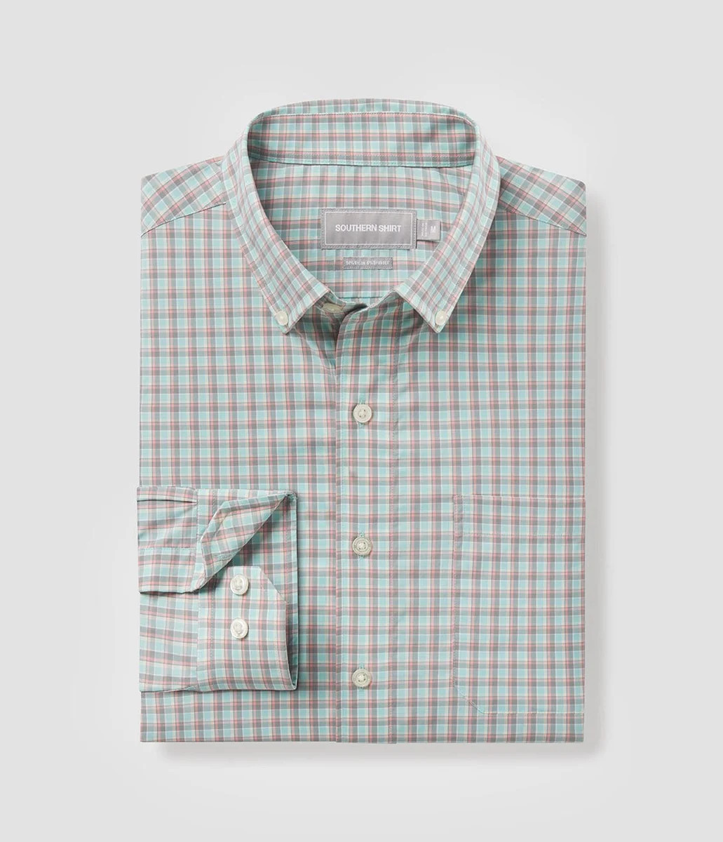 Peachtree Plaid LS | Southern Shirt