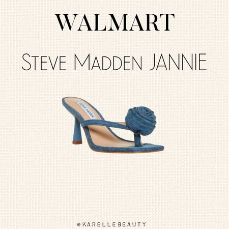 Steve Madden Womens JANNIE Open toe Kitten heel Heels. 

#LTKSeasonal #LTKShoeCrush #LTKFindsUnder50