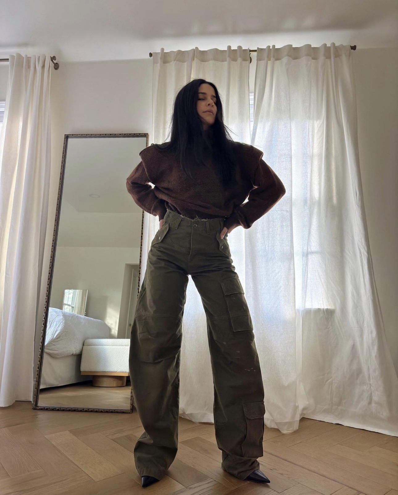 Favorite jeans in my closet! 