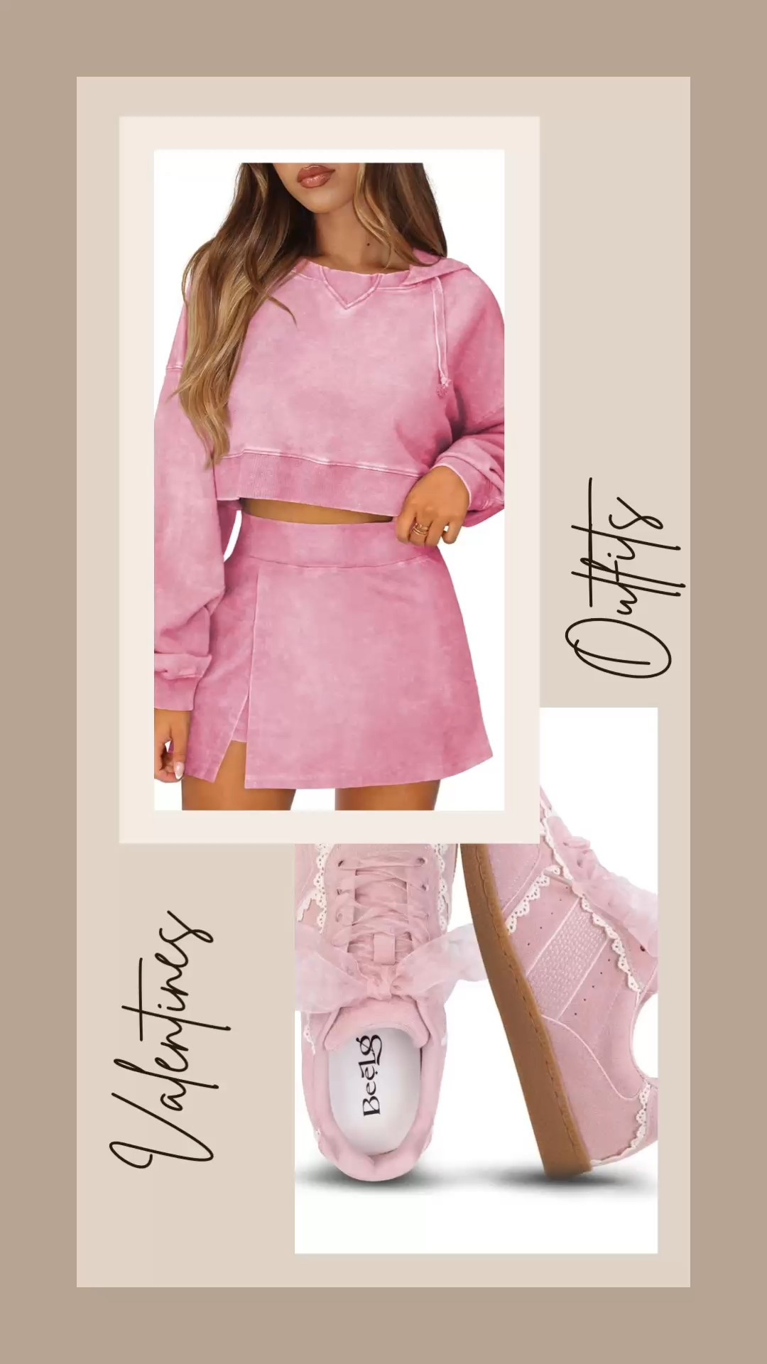 Comfy Valentine’s Day outfit. ❤️

#LTKmomlife #LTKActive #LTKTravel