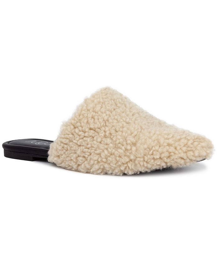Sugar Women's Actly Sherpa Mules & Reviews - Mules & Slides - Shoes - Macy's | Macys (US)