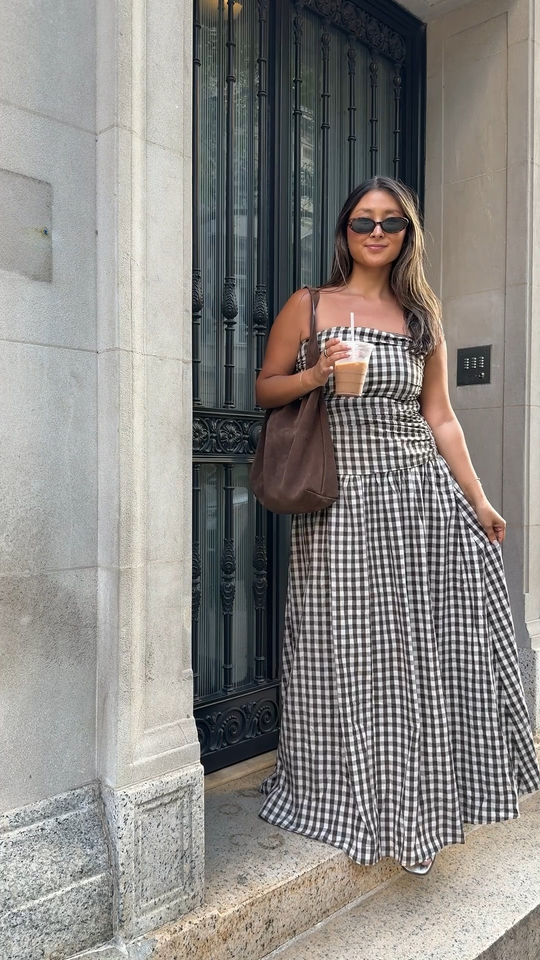 Gingham for fall 🤎

#LTKFindsUnder100 #LTKStyleTip #LTKSeasonal