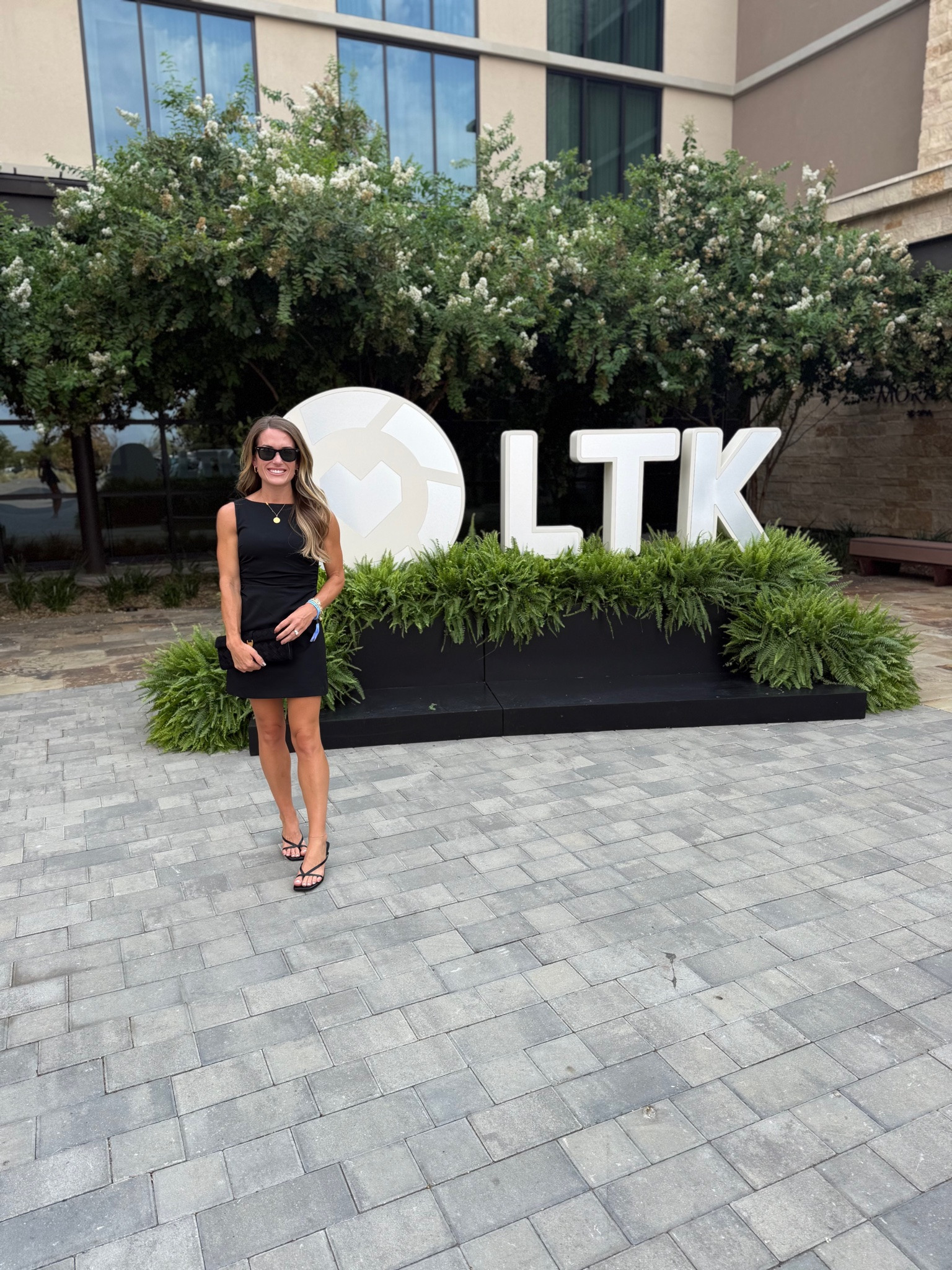 Day 1 of LTKCON 

Little black dress fall outfit mini dress summer dress heels date night outfit