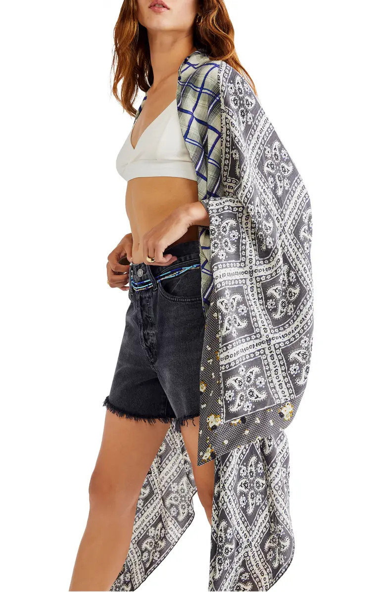 Free People American Pie Patchwork Duster | Nordstrom | Nordstrom