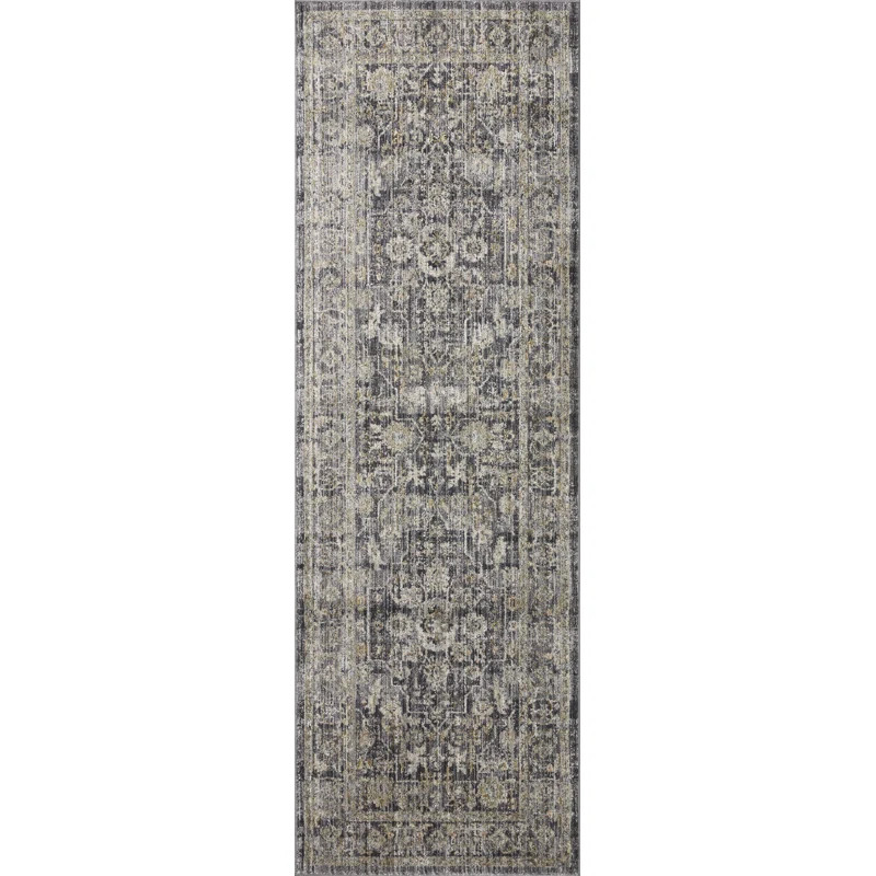 Jean Stoffer x Loloi Katherine Midnight / Tobacco Area Rug | Wayfair North America