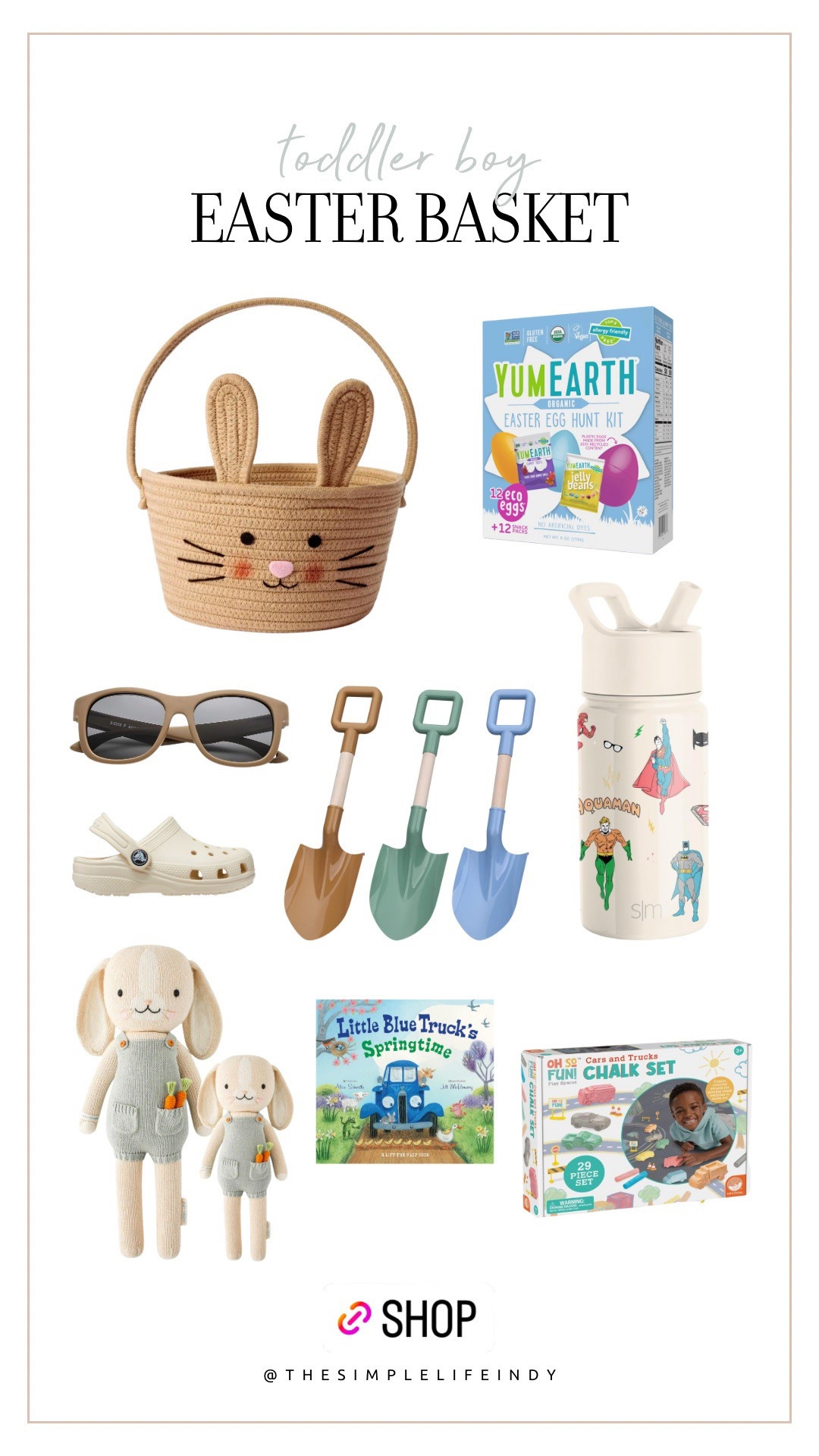 Toddler Boy Easter Basket Ideas 🐣🧺🌷

#LTKFamily #LTKSeasonal #LTKKids