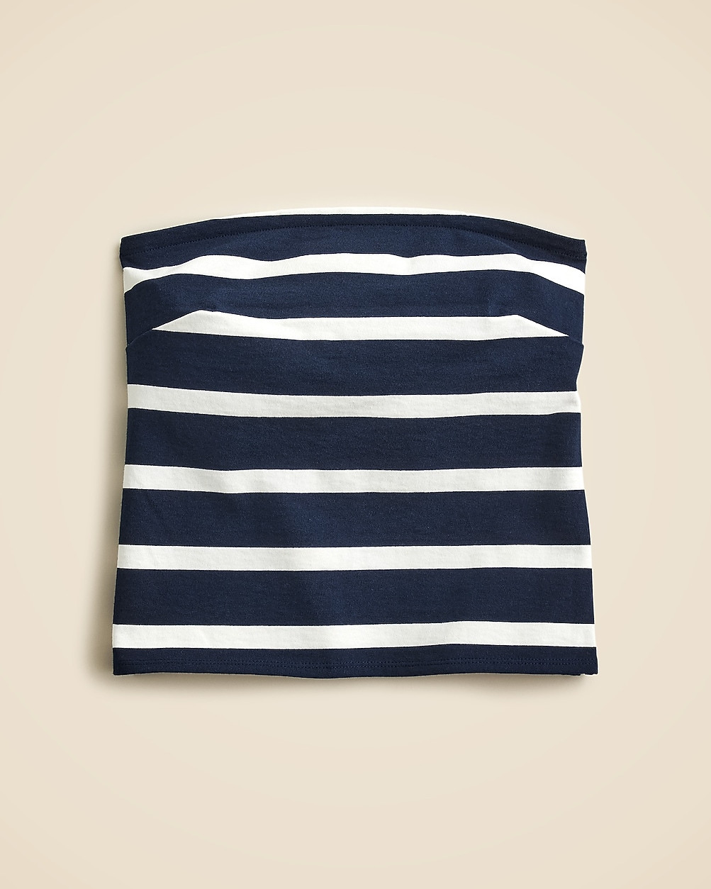 Mariner jersey tube top | J. Crew US