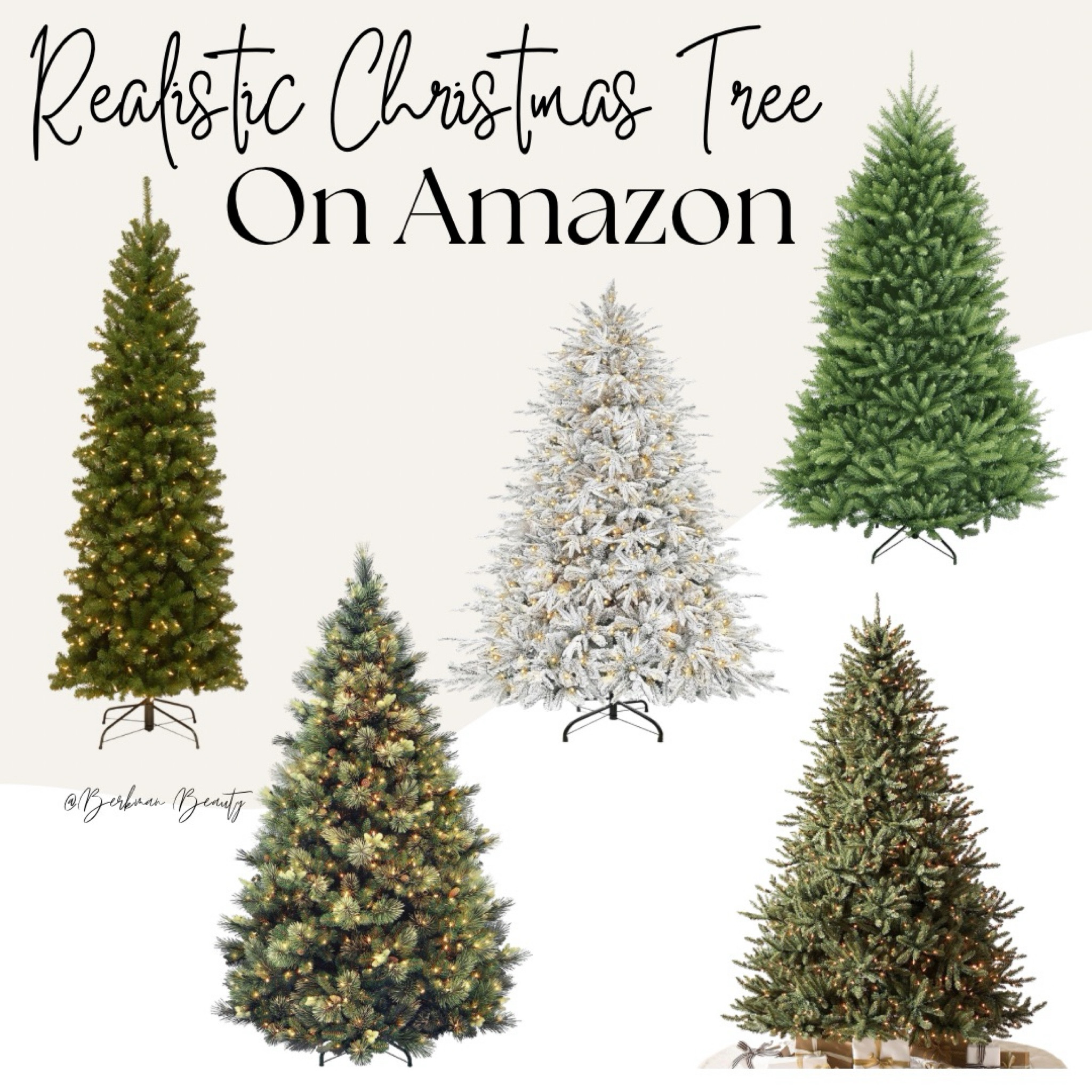 Realistic Christmas Trees on Amazon 

#LTKhome #LTKSeasonal #LTKHoliday