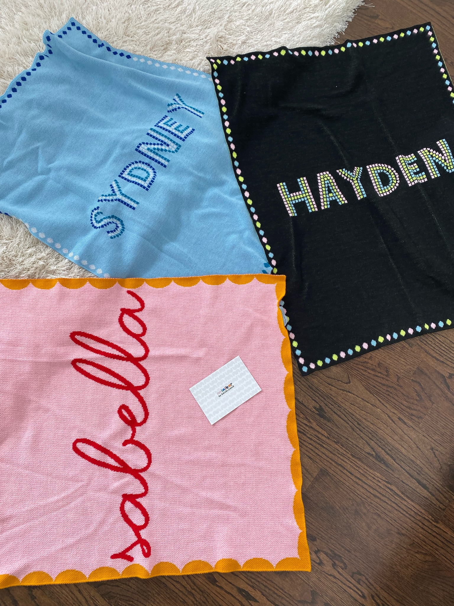 Kids personalized blankets 
Gift idea


#LTKHoliday #LTKsalealert #LTKGiftGuide