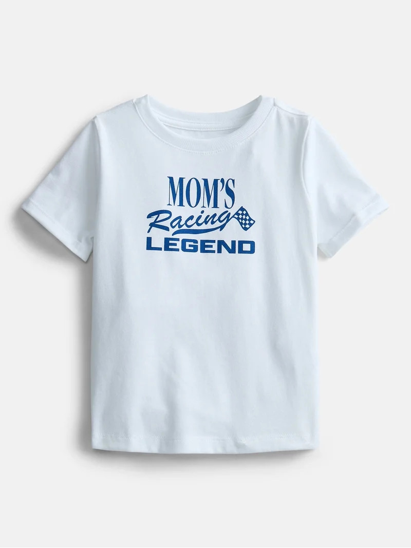Wonder Nation Toddler Boys Graphic Tee with Short Sleeves, Sizes 18M-5T | Walmart (US)