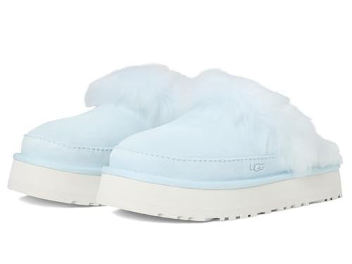 UGG Women's Disquette Chalet Slipper, Reef Blue, 12 | Amazon (US)