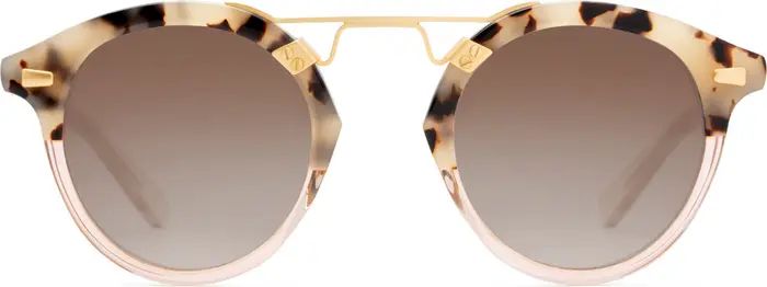 KREWE STL II 48mm Round Sunglasses | Nordstrom | Nordstrom