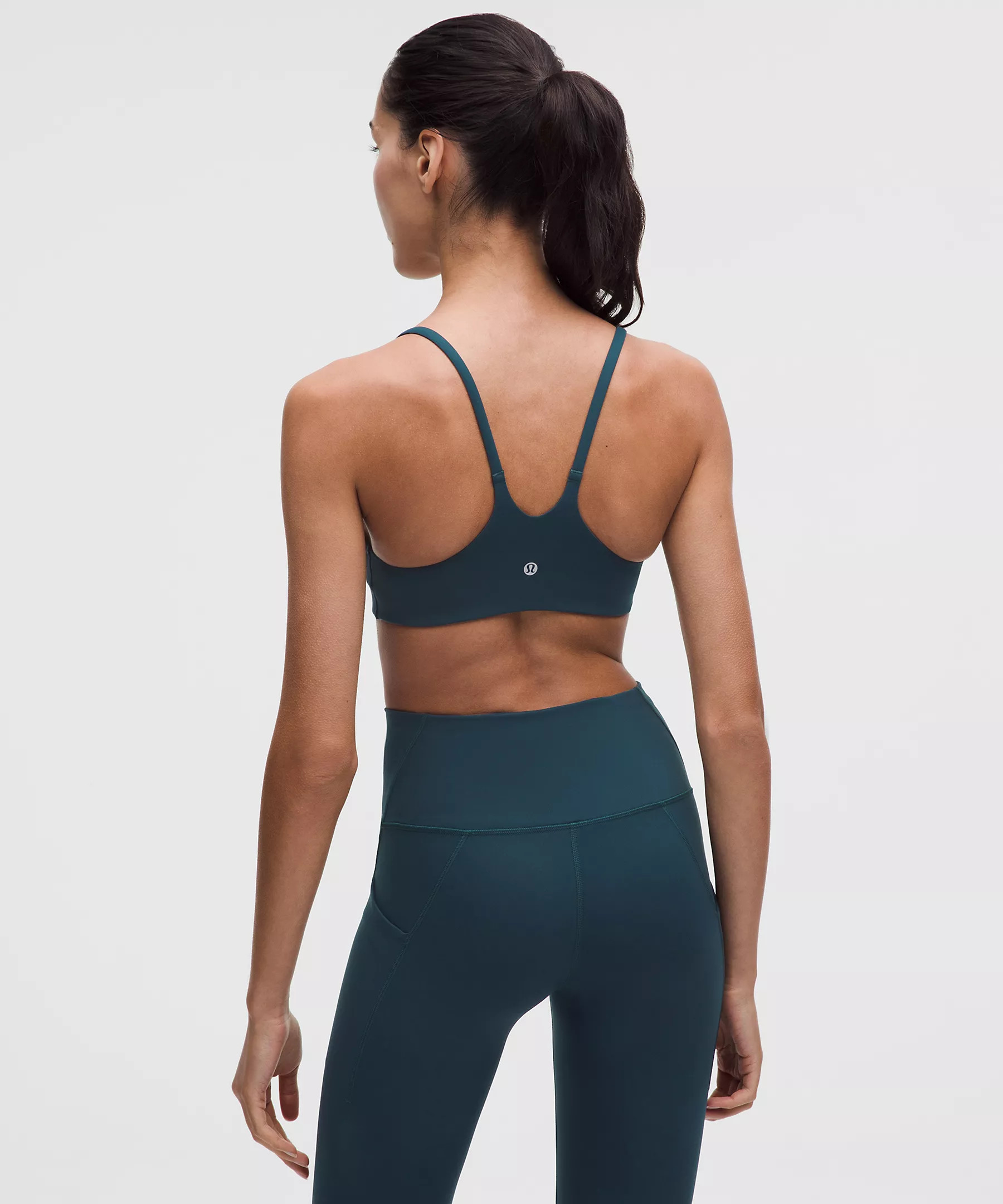 Wunder Train Strappy Racer Bra | lululemon (CA)