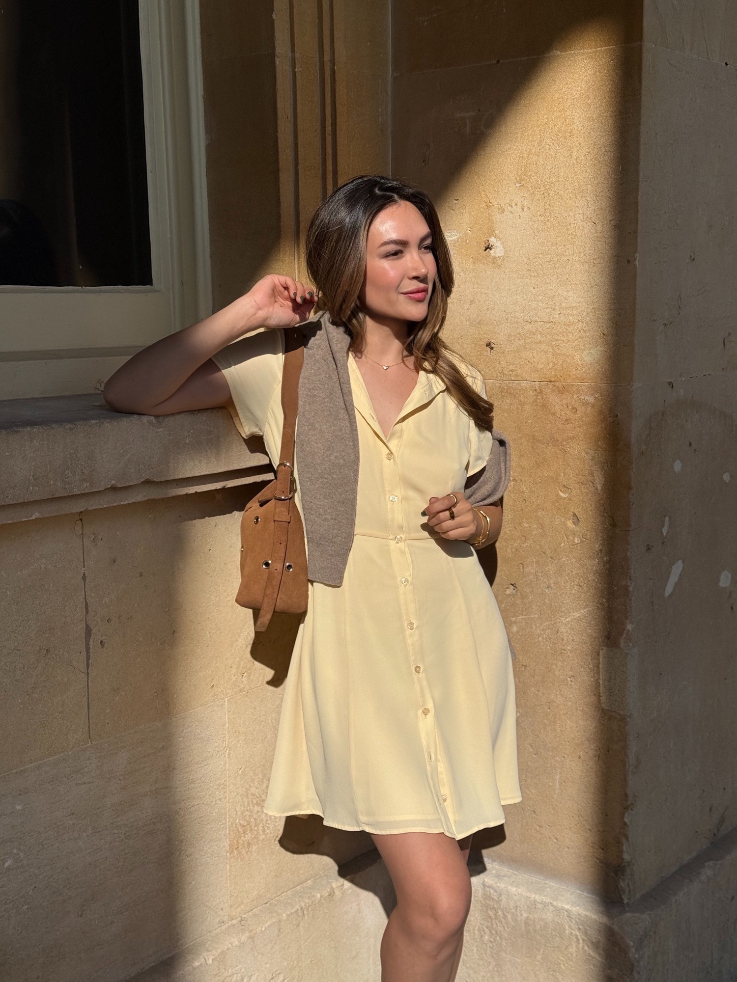 Spring yellow dress 🌼

#LTKuk #LTKsummer #LTKspring