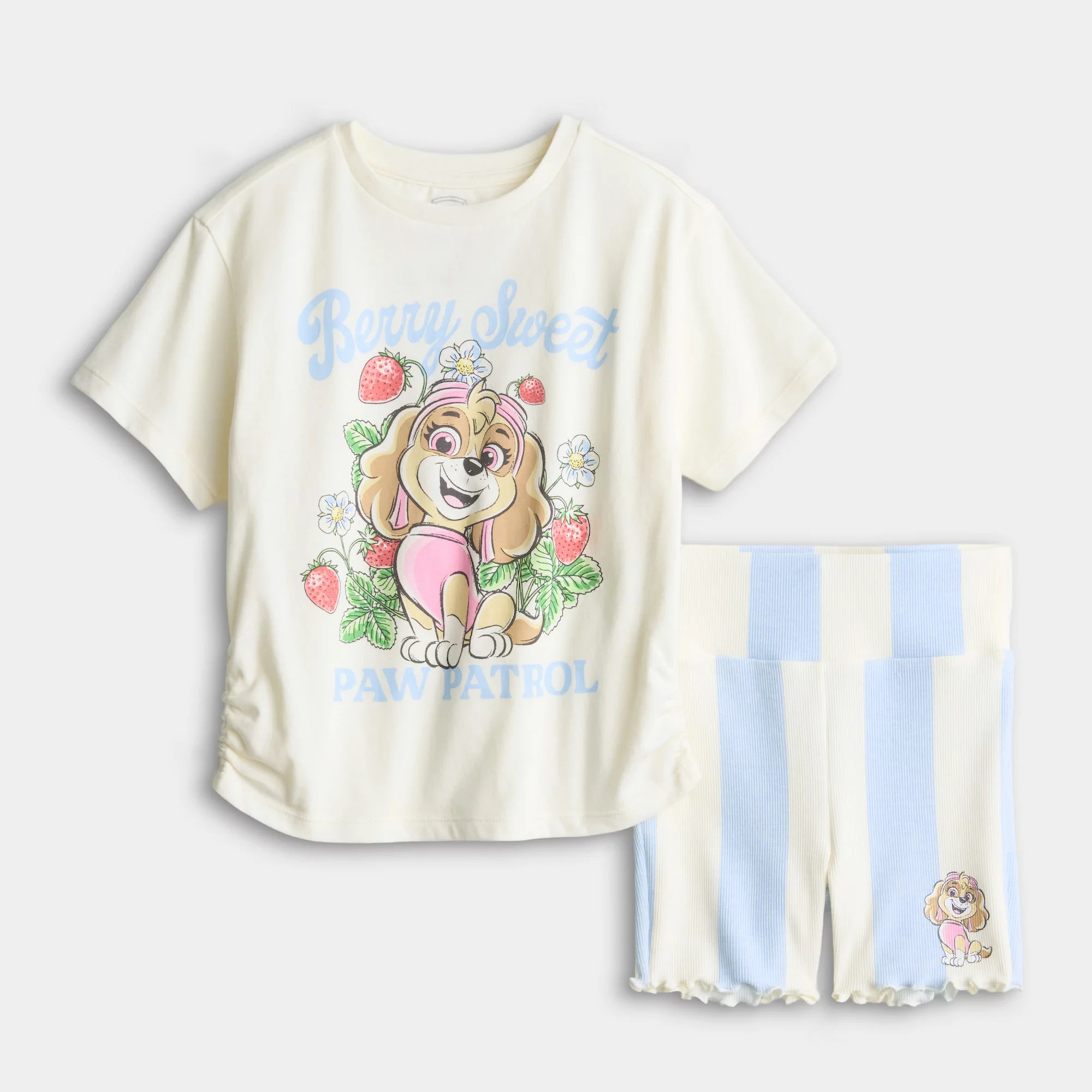 Baby & Toddler Girl Grayson Threads Kids The Label Paw Patrol 2-Piece Shirt & Shorts Set | Kohl's