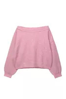 Knit boat neck jumper | PULL and BEAR UK