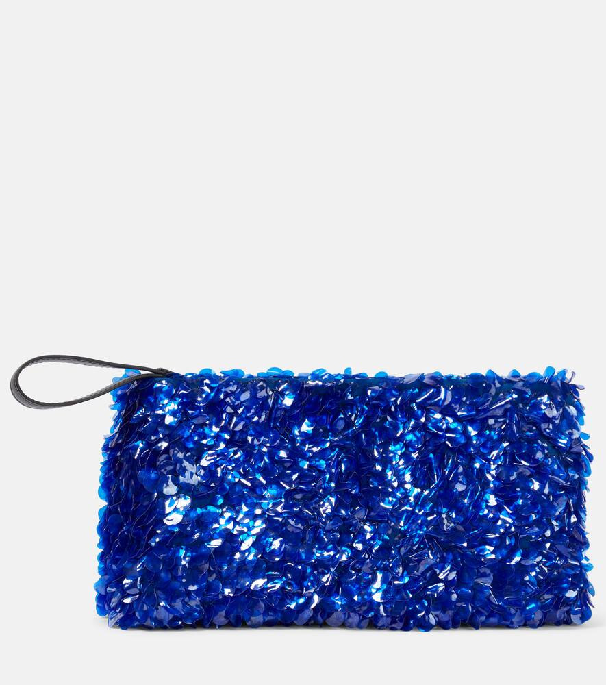 Dries Van Noten Clutch mit Pailletten | Mytheresa (DACH)
