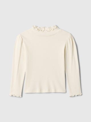 babyGap Ribbed Mockneck T-Shirt | Gap Factory