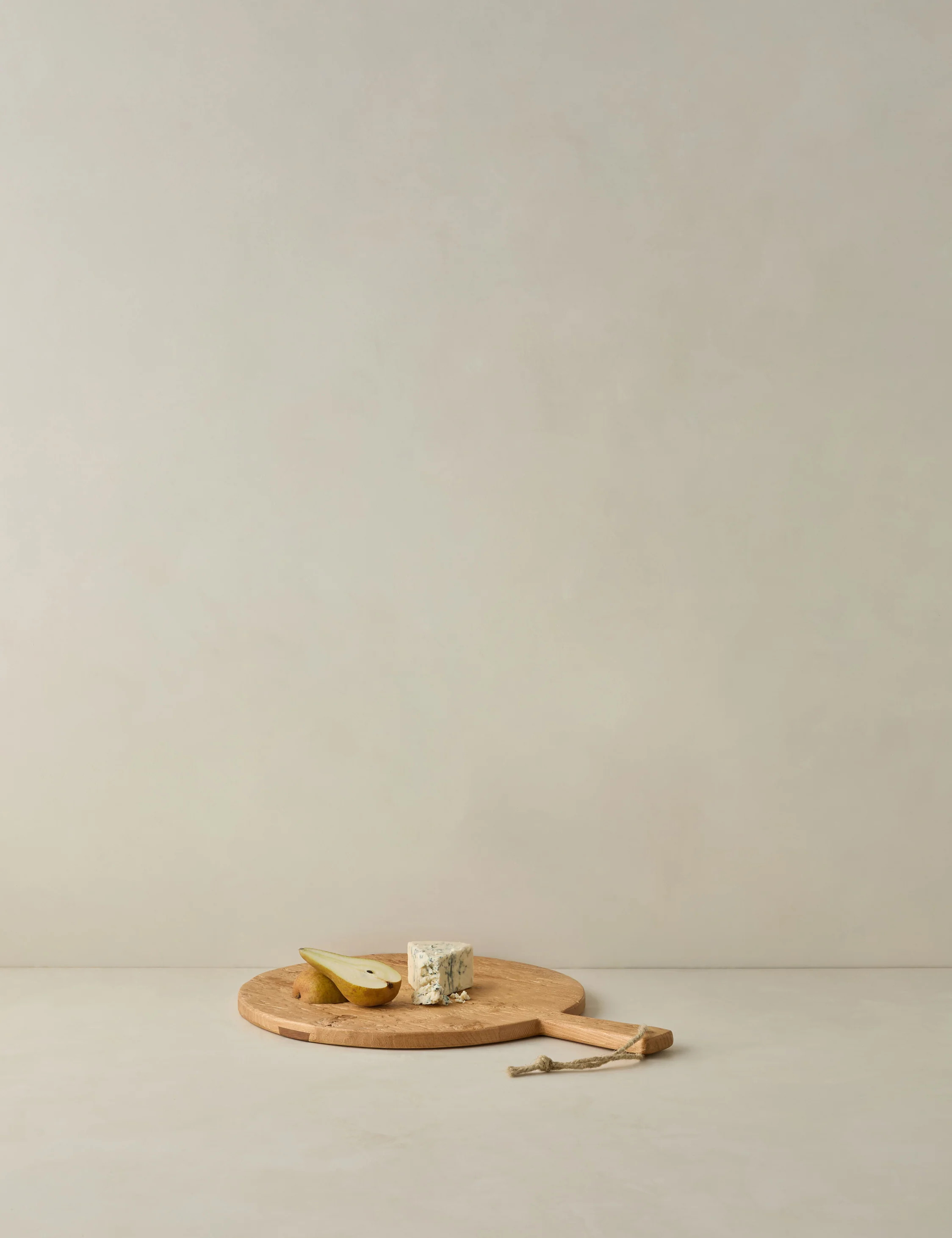 Handcrafted Round Pine Serving Board by etúHOME | Lulu and Georgia 