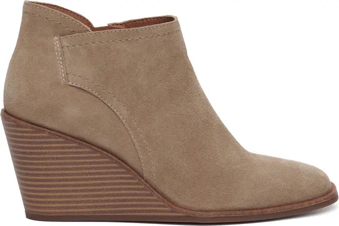 Macawi Wedge Bootie | Nordstrom
