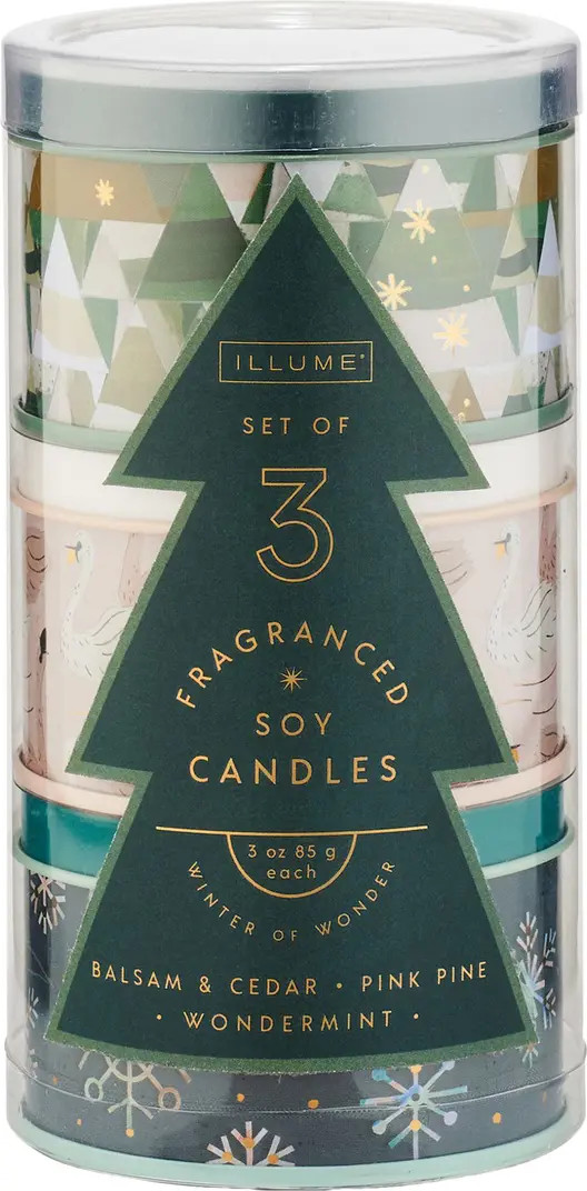 Winter of Wonder Assorted Candle Trio | Nordstrom