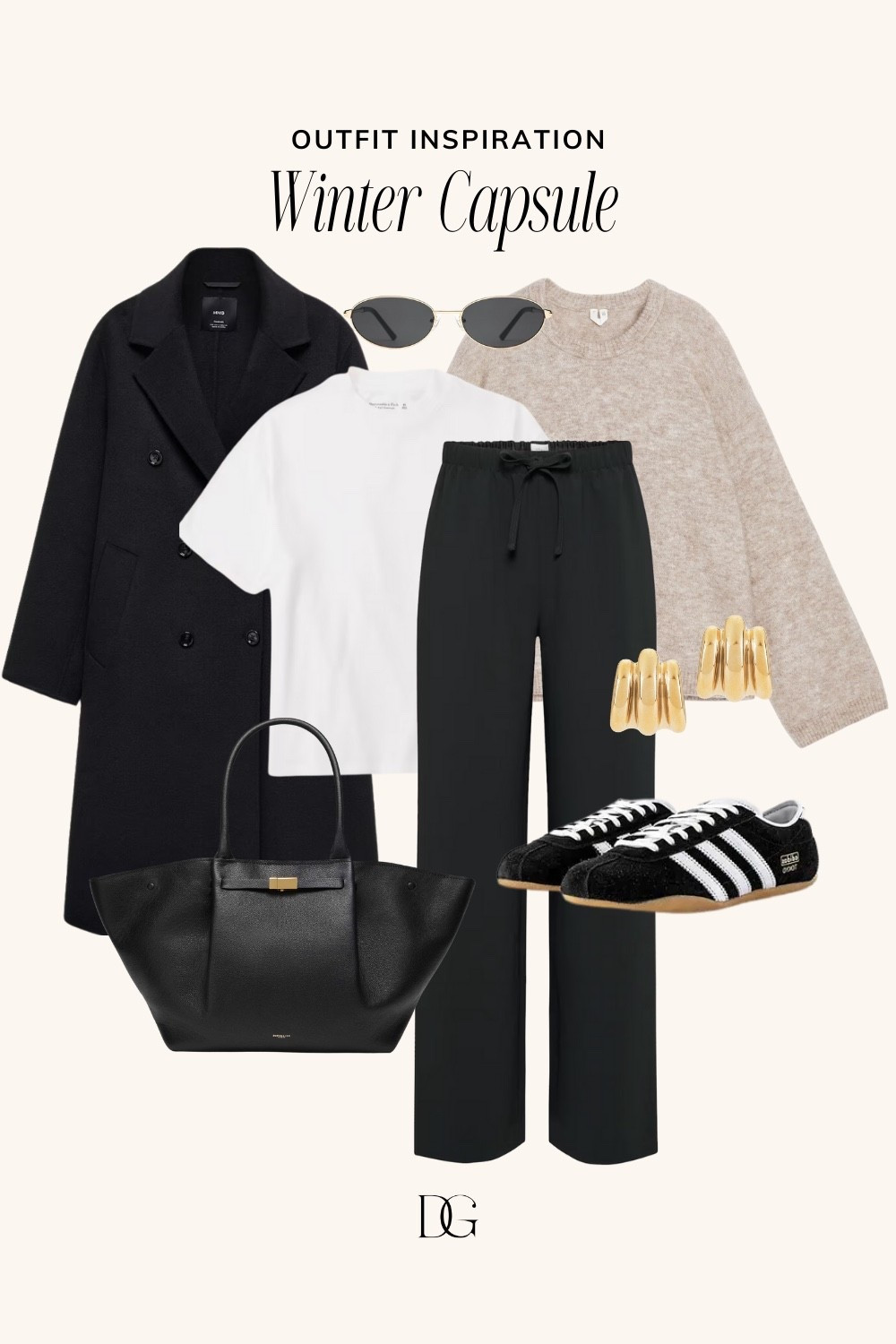 Winter capsule wardrobe | winter outfit, winter outfits, winter style, winter 2026, winter basics, winter staples, winter basic, winter closet essentials, winter closet staples, winter closet basics, winter wardrobe staples, winter closet staples

#LTKootd #LTKSeasonal #LTKFindsUnder100