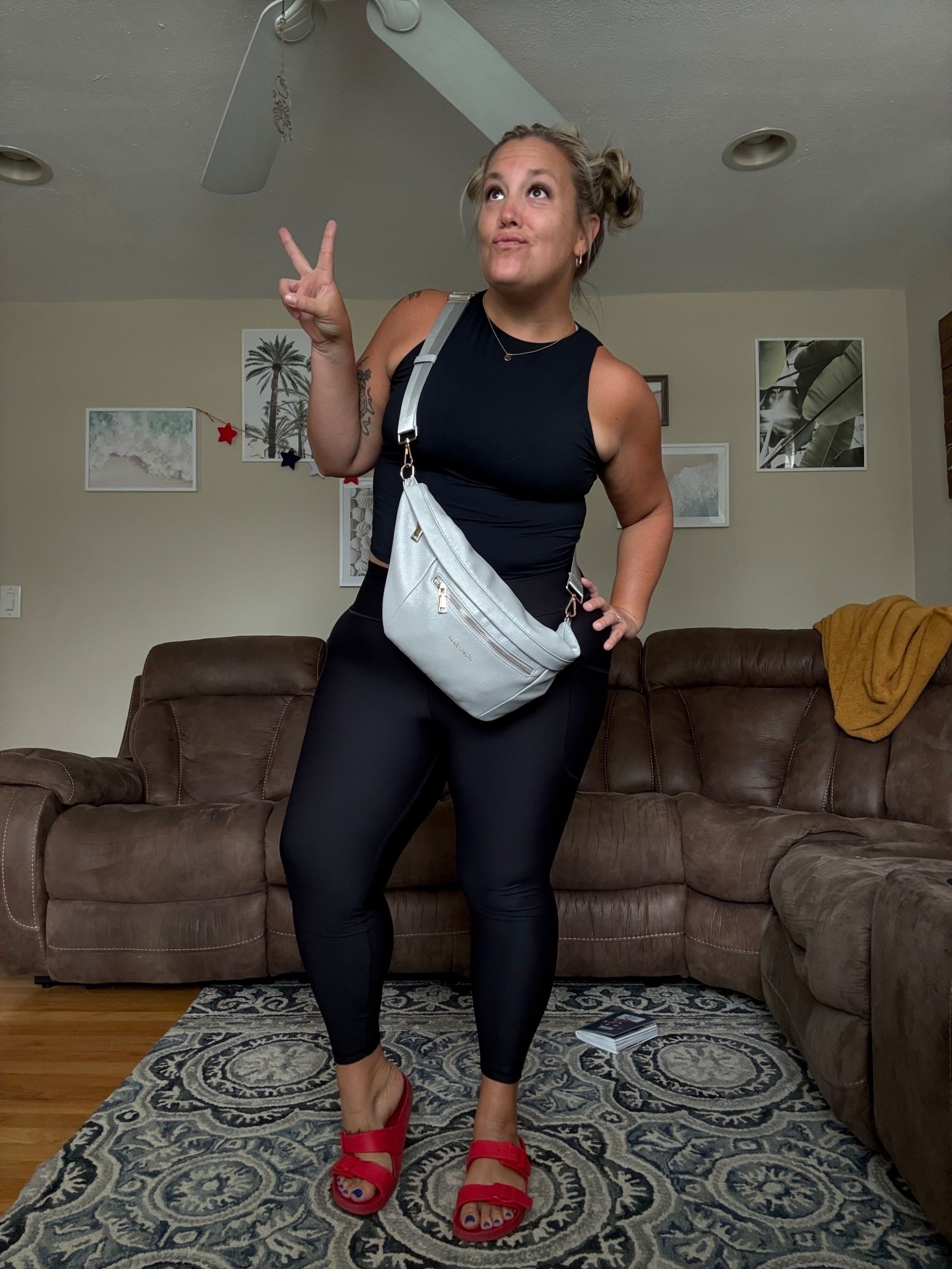 ✨ curvy girl OOTD ✨
what I wore as a 42 year old mom to my kids’ allergist appointment 

#LTKPlusSize #LTKOver40 #LTKBeauty