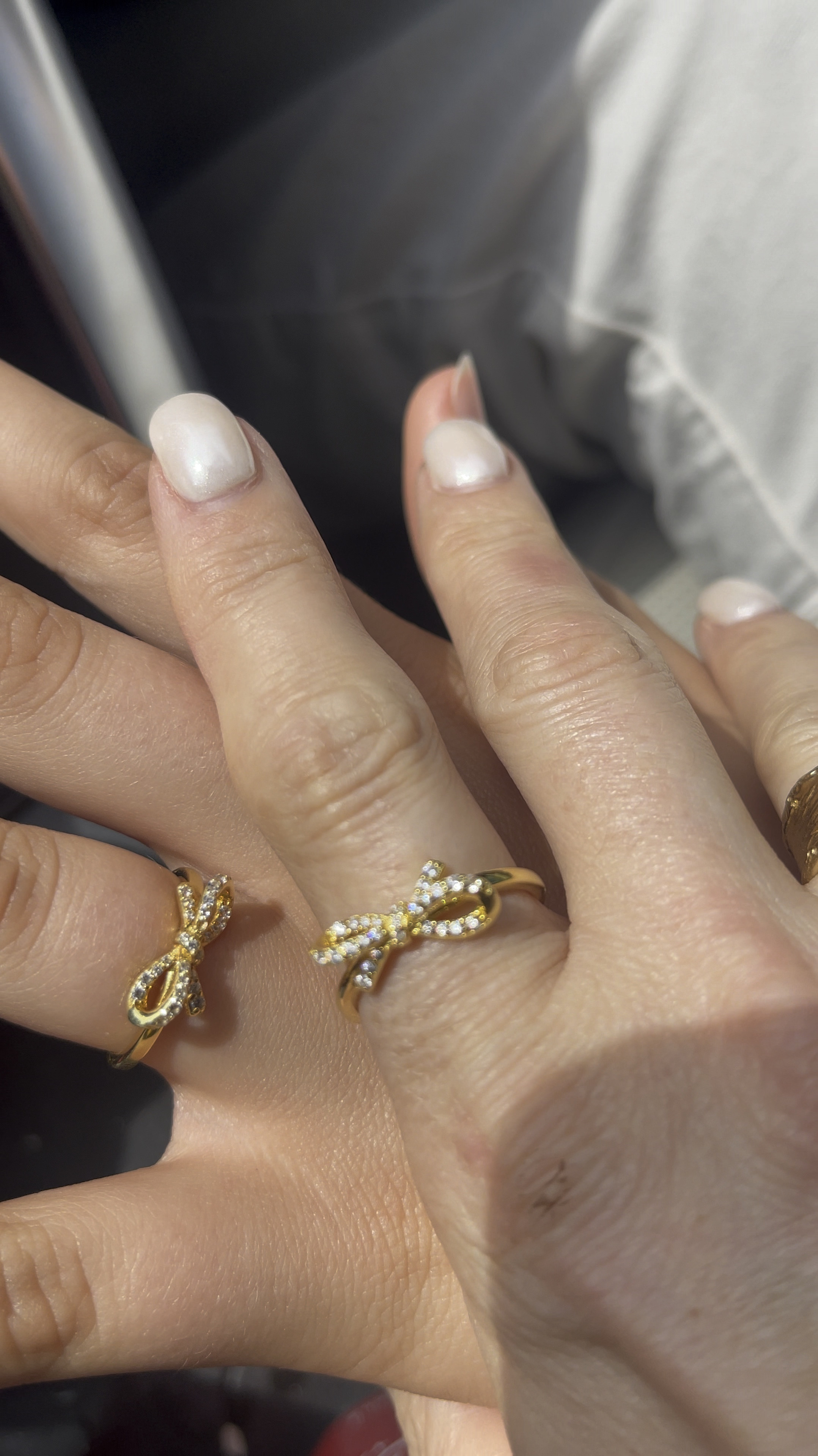 The cutest matching rings for me and my girl. Diamonique is quality jewelry! 
Peep my Mother’s Day gift from the boys too! Love this turquoise and gold together! 

#LTKFamily #LTKOver40 #LTKFindsUnder50