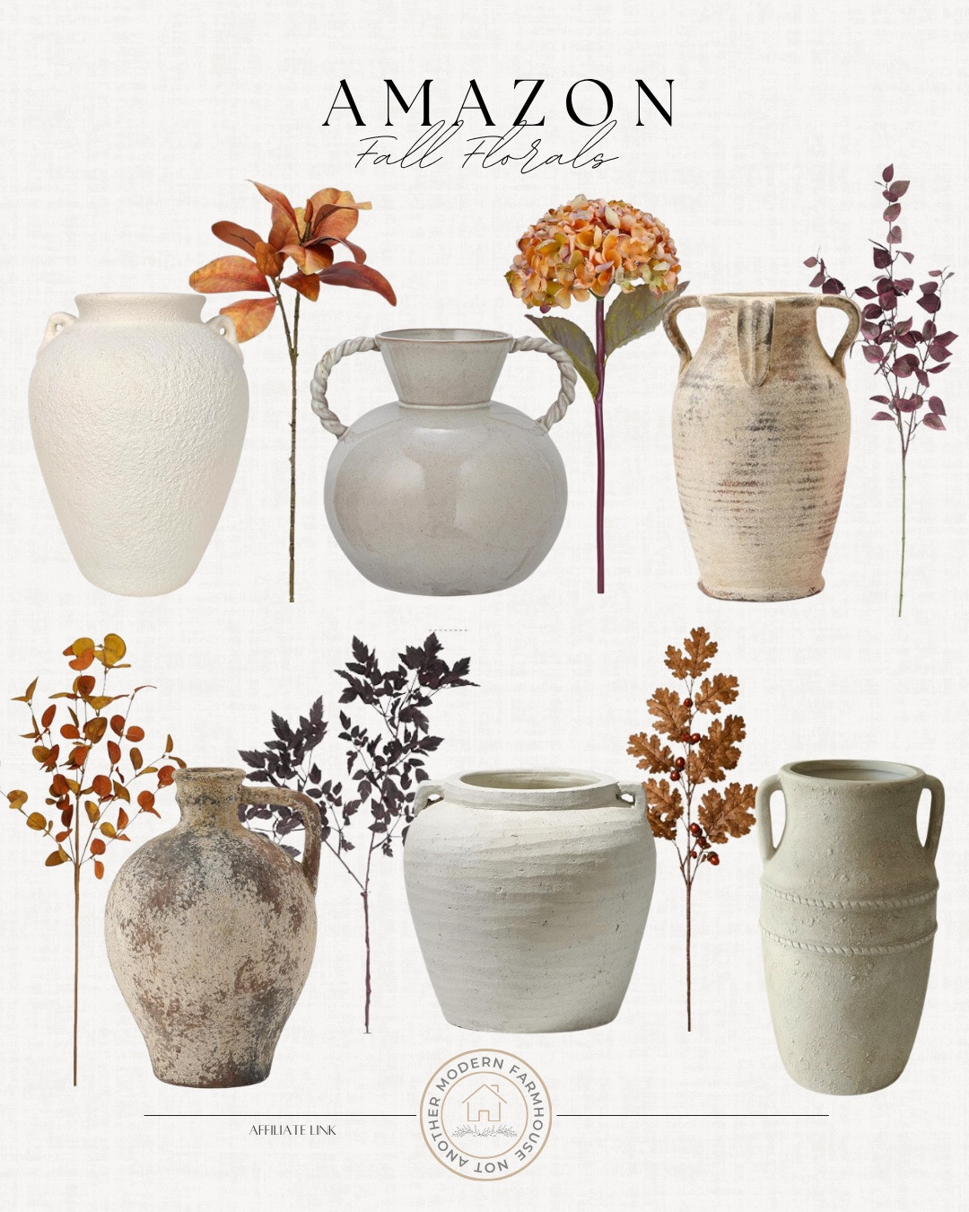 Fall florals I’m loving from Amazon! Perfect way to affordably add a fall touch to your home!

Looks for less, home decor, styled home, fall florals

#LTKvlog #LTKHome #LTKSeasonal